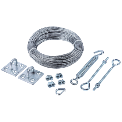 Wire, Catenary Kit c/w Coil Fittings