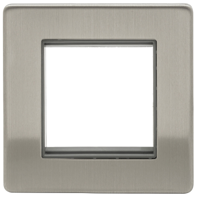 Ultima - Data Plate, Single 2 Module