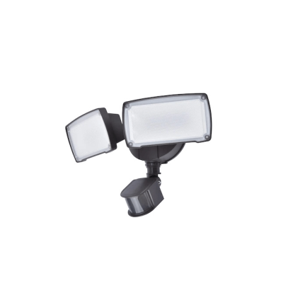 Floodlight, Chimera IP54 Intgrtd Portable LED, c/w PIR