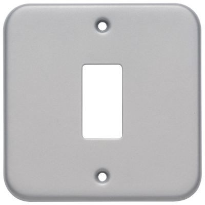 Matrix 20 - Frontplate, 1 Gang Grid