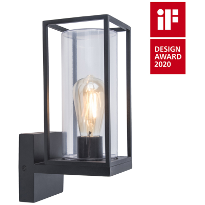 Wall Light, Flair Up E27 IP44