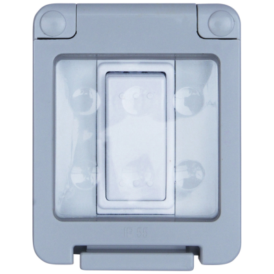 Hurricane - Switch, 1 Gang (1G) 2 Way IP55