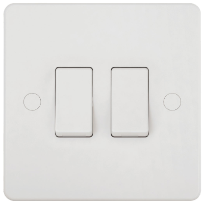 Profile - Switch, 2 Gang (2G) 2 Way