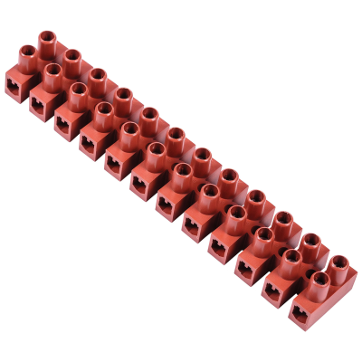 Connector, 12 Way Strip, Self Extinguishing