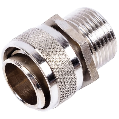 Connector, Male Fixed Straight IP54