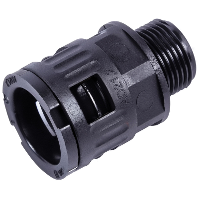 Connector, Male Straight