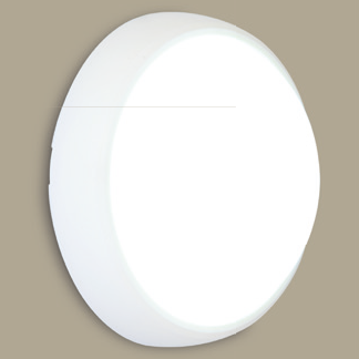 Bulkhead, Slimline Bulkhead LED 3000K IP54, c/w Opal Polycarbonate Diffuser