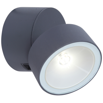 Wall Light, Trumpet LED 4000K IP54, Moveable Head