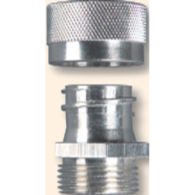 Connector, Male Fixed Straight IP54