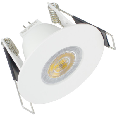 Downlight, Evofire Mini Round Fire Rated IP65, 45mm Cutout No Lamp Holder