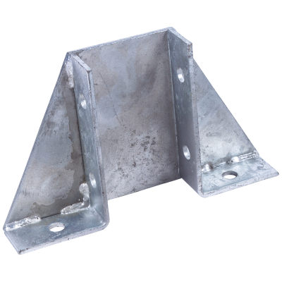 Bracket, Double Channel Gusset