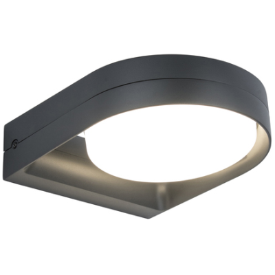 Wall Light, Fele LED 3000K 1000lm IP54, c/w Opal Polycarbonate Diffuser