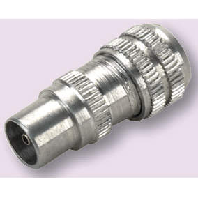 Plug, Coaxial Female