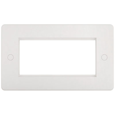 Profile - Data Plate, Single 4 Module Euro