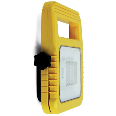 Worklight, LED 5000K 1040lm IP54, c/w Clear Polycarbonate Diffuser