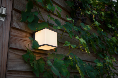 Wall Light, Doblo Cubic LED 3000K IP54