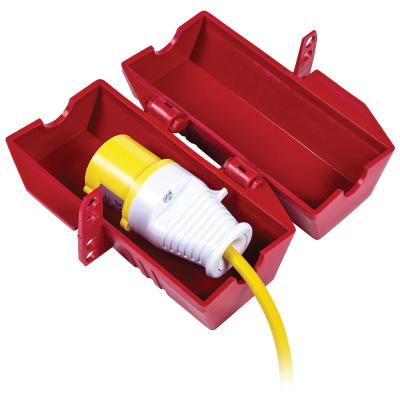 Lockout, CEE Plug Large Case 16/32A