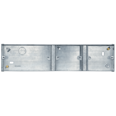 Essentials - Box, 2x1x1 Gang Back