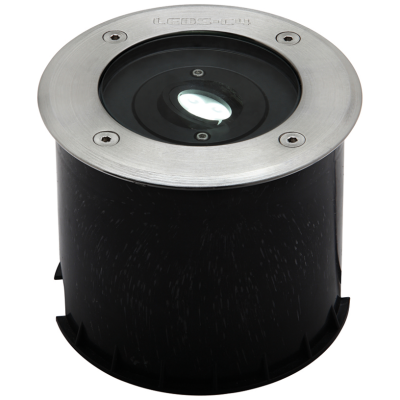 Groundlight, Round LED Drive 2700K IP67, c/w Clear Glass Diffuser