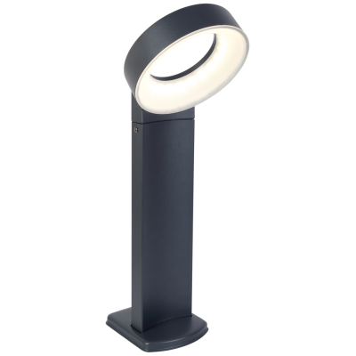 Bollard, LED 3000K 800lm IP54, c/w Opal White Diffuser