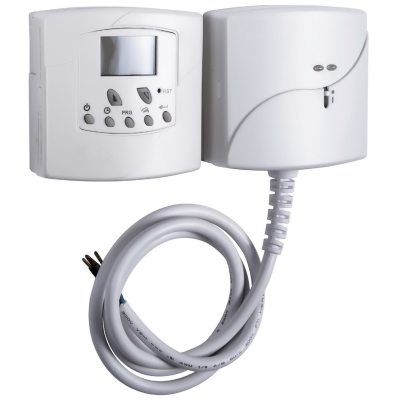 Thermostat, Room LCD 5+1+1 Programmable, Thermistor Type Wire Free