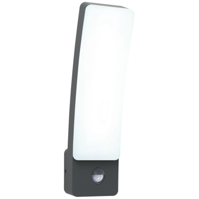 Wall Light, Kira LED 4000K 1200lm IP54, c/w Opal Polycarbonate Diffuser