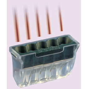 Connector, Screwless for Single/Multi-Cored, Rigid Copper Connectors