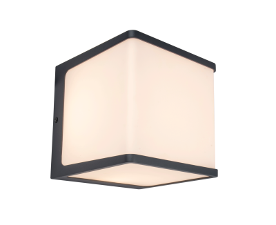 Wall Light, Doblo Cubic LED 4000K IP54