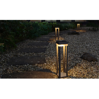 Bollard, Table Cube LED Solar Portable IP44