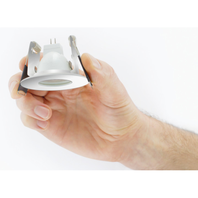 Downlight, Evofire Mini Round Fire Rated IP65, 45mm Cutout No Lamp Holder