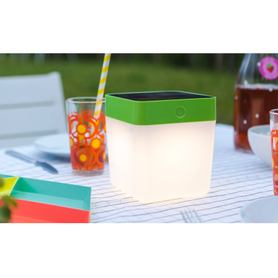 Table Light, Table Cube LED Solar Portable IP44