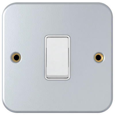 Plate Switch, 1 Gang (1G) 2 Way SP