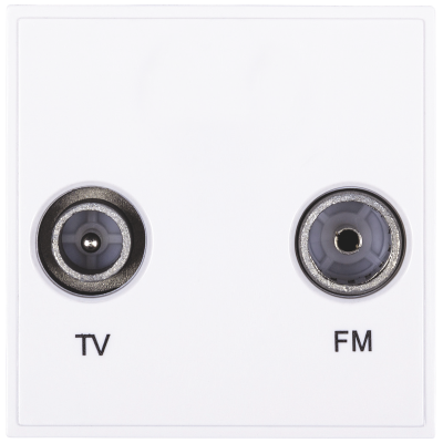 Euro Media - Socket, TV/FM Radio Diplexer