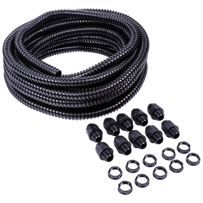 Contractor Pack, Spiral Conduit c/w 10 Connectors, IP64