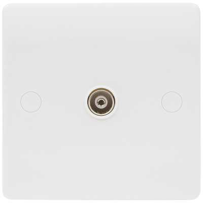 Median - Socket, 1 Gang (1G) TV Outlet Non-Isolated