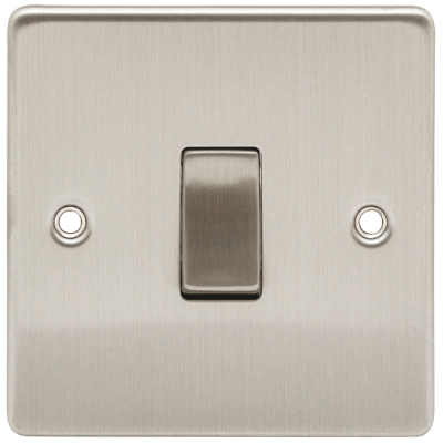 Premium Edge - Switch, 1 Gang (1G) 2 Way Metal Insert