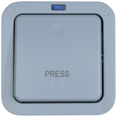 Hurricane - Switch, 1 Gang (1G) 2 Way IP66