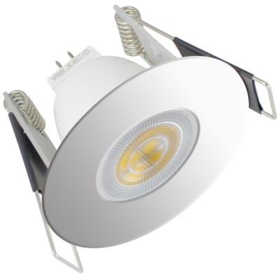 Downlight, Evofire Mini Round Fire Rated IP65, 45mm Cutout No Lamp Holder