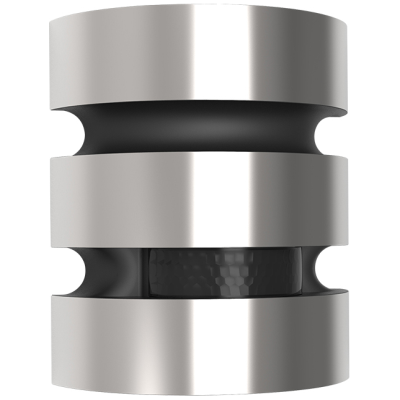 Wall Light, Maya LED Wall 3000K IP44, c/w Frosted Glass Diffuser