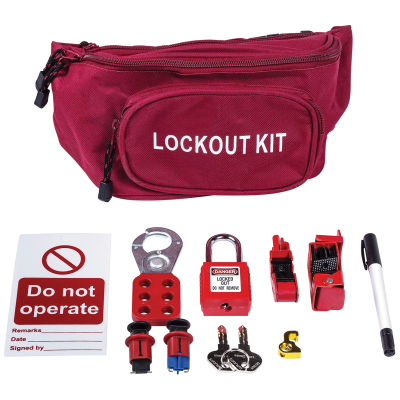 Lockout, Contractor Kit c/w Case