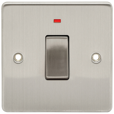 Premium Edge - Switch, DP Single Plate c/w Neon, Metal Rocker