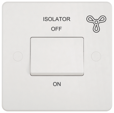 Profile - Isolator, 3 Pole Fan