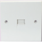 Socket, Telephone Secondary Single Flush