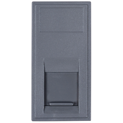 Euro Media - Data Plate, RJ45 Cat5e