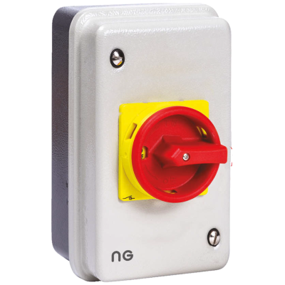 Isolator, Rotary 4P AC21 IP54