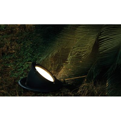 Groundlight, Arctic Round 4000K LED IP67, c/w Frosted Glass Diffuser