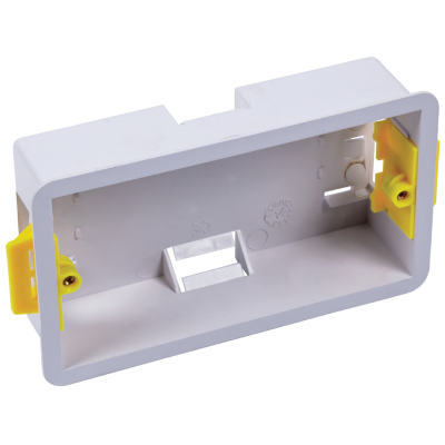 Box, 2 Gang Dry Lining