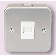 Socket, Telephone Secondary