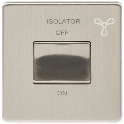 Ultima - Switch, 3 Pole Fan Isolator