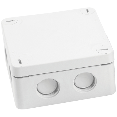 Connection Box, 8 Cable Entry IP66, Membrane Moulded